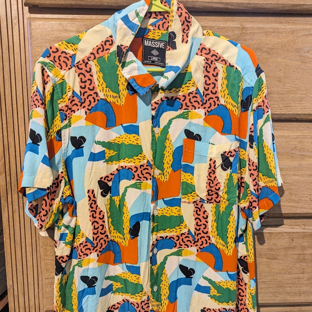 Vintage Massive Button Up Shirt